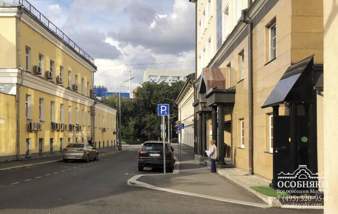 на Николоямской улице, 40, площадь 2942 м