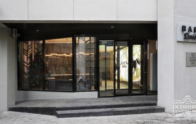 в Милютинском переулке, 2, площадь 1731 м