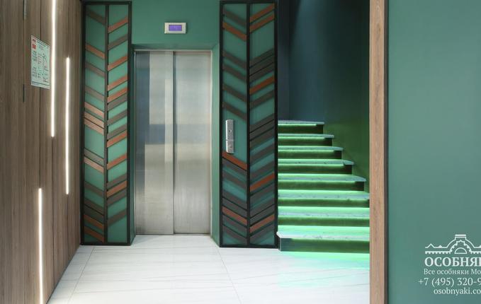 в Милютинском переулке, 2, площадь 1731 м