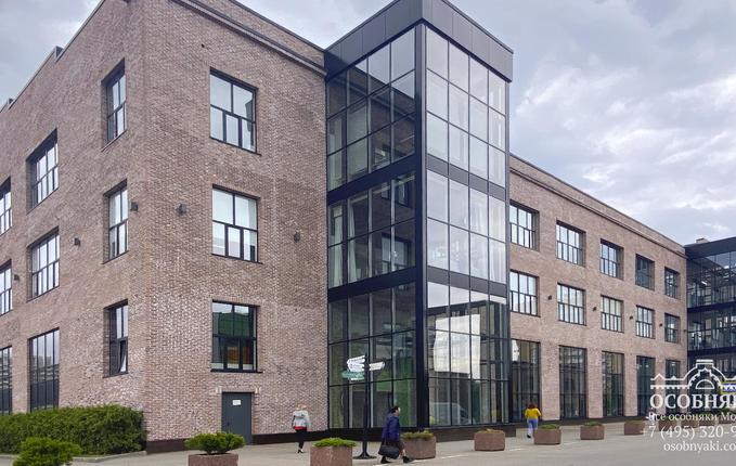 на улице Ленинская Слобода, 26, площадь 6899 м