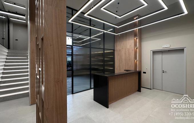 в Большом Саввинском переулке, 11, площадь 269 м