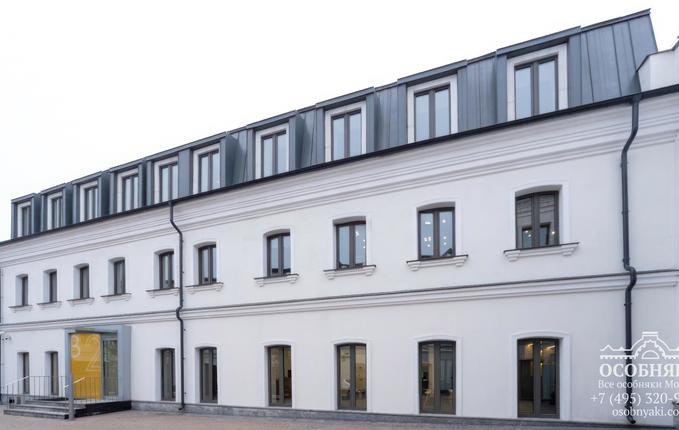 на улице Палиха, 10, площадь 2892 м