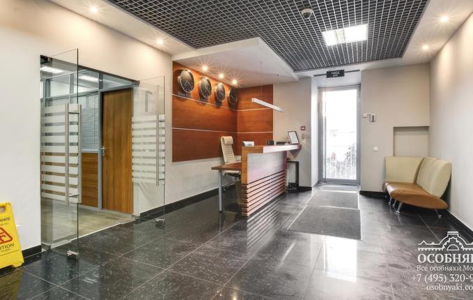 на улице Палиха, 10, площадь 2892 м