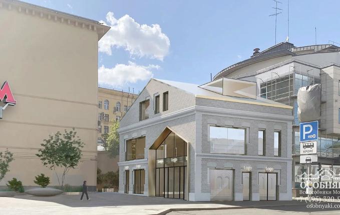 на улице Бахрушина, 36, площадь 520 м