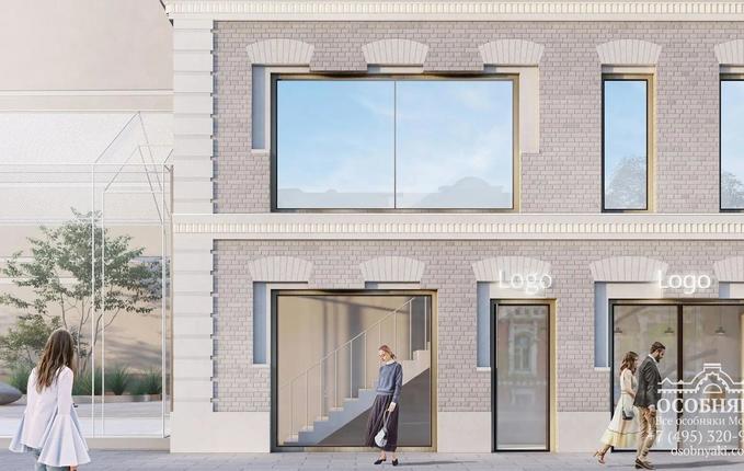 на улице Бахрушина, 36, площадь 520 м