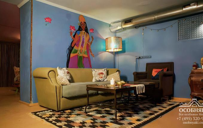 на Малой Дмитровке, 24/2, площадь 808 м