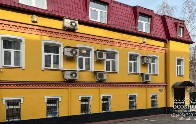 на улице Остоженка, 30, площадь 322 м