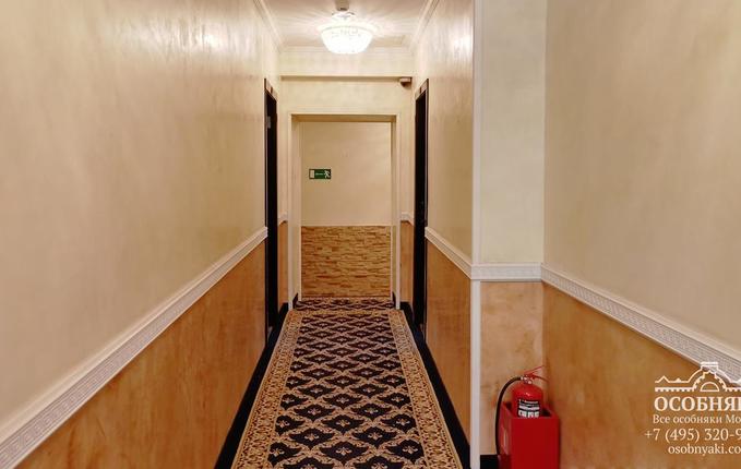 в 1-м Коптельском переулке, 2/7, площадь 543 м