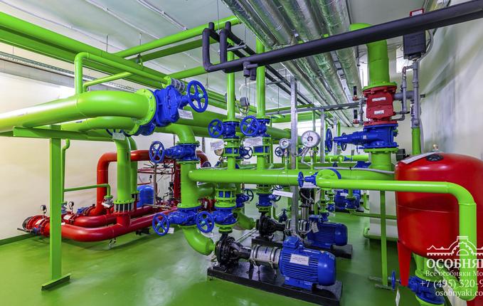 на Рублево-Успенском шоссе, 100, площадь 1731 м