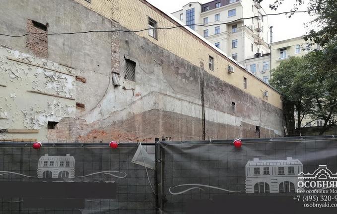 на Тверской улице, 9, площадь 1068 м