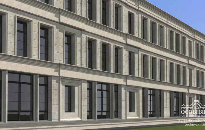 на Тверской улице, 9, площадь 1068 м