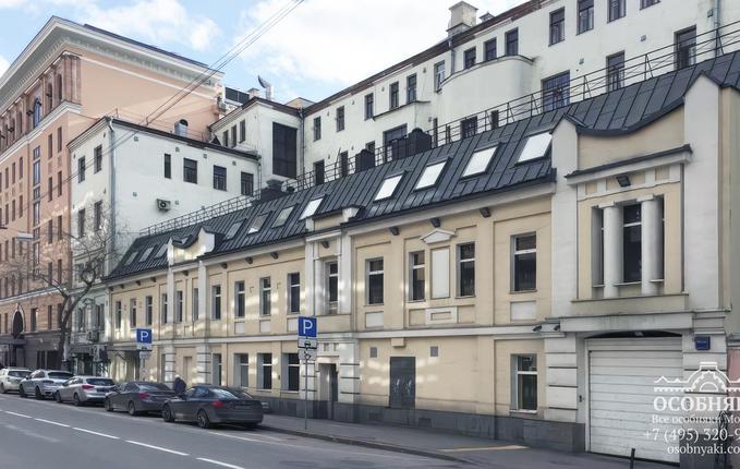 на 1-й Тверской-Ямской улице, 16/23, площадь 2387 м