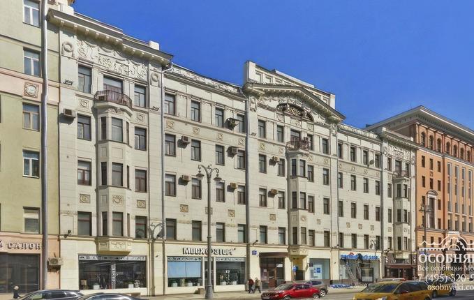 на 1-й Тверской-Ямской улице, 16/23, площадь 2387 м