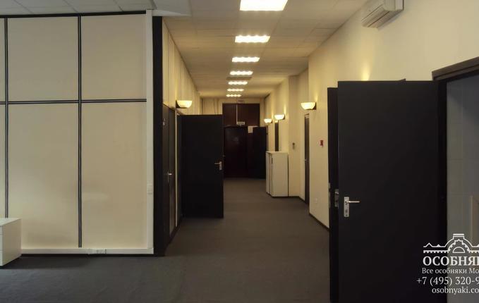 на 1-й Тверской-Ямской улице, 16/23, площадь 2387 м