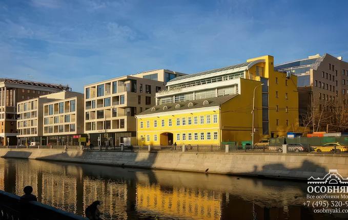 на Садовнической набережной, 9, площадь 3086 м