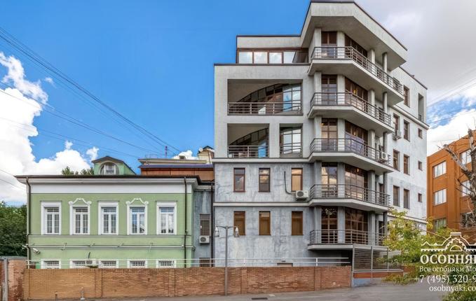 в Пестовском переулке, 10, площадь 2756 м