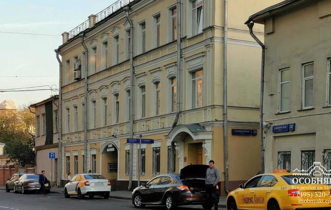 на Садовнической, 24, площадь 3354 м