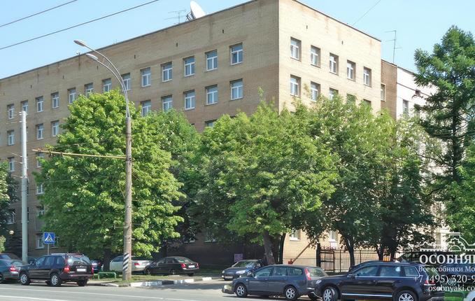 на Мосфильмовской улице, 35, площадь 8607 м