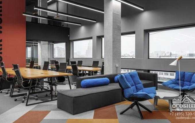 на Зубовском бульваре, 17, площадь 6276 м