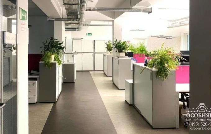 на Усачева, 35, площадь 750 м