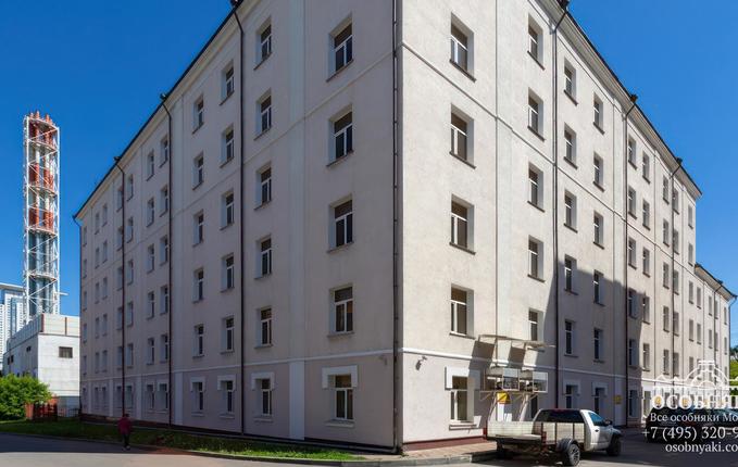 в 1-м Красносельском переулке, 11, площадь 4490 м