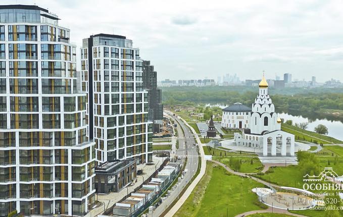 на Чкаловском бульваре, 6, площадь 670 м