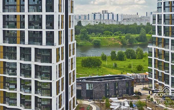 на Чкаловском бульваре, 6, площадь 670 м