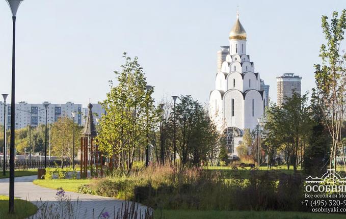 на Чкаловском бульваре, 6, площадь 670 м