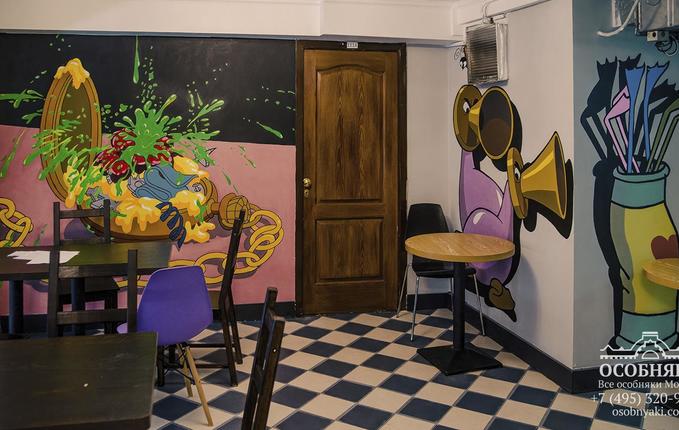 на 2-й Бауманской улице, 9/23, площадь 1971 м