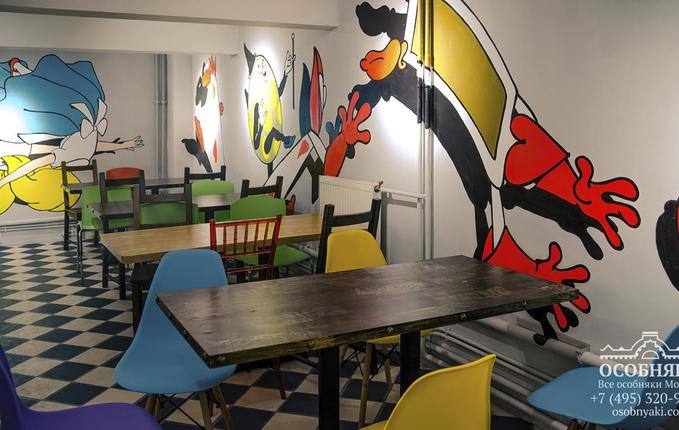 на 2-й Бауманской улице, 9/23, площадь 1971 м