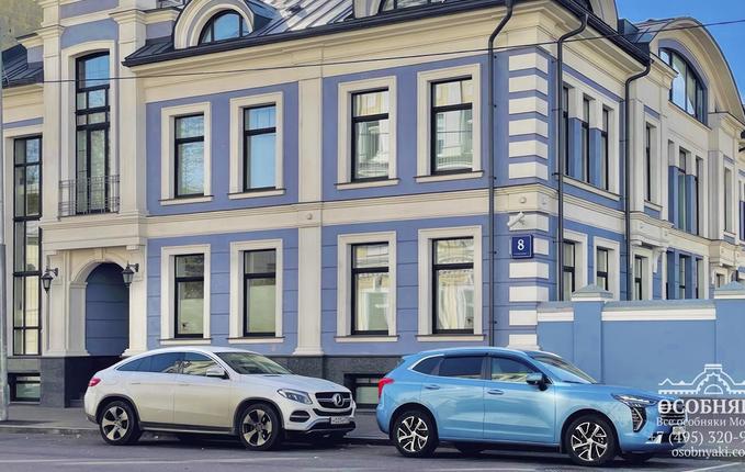 на Воронцовской улице, 8с7, площадь 1394 м