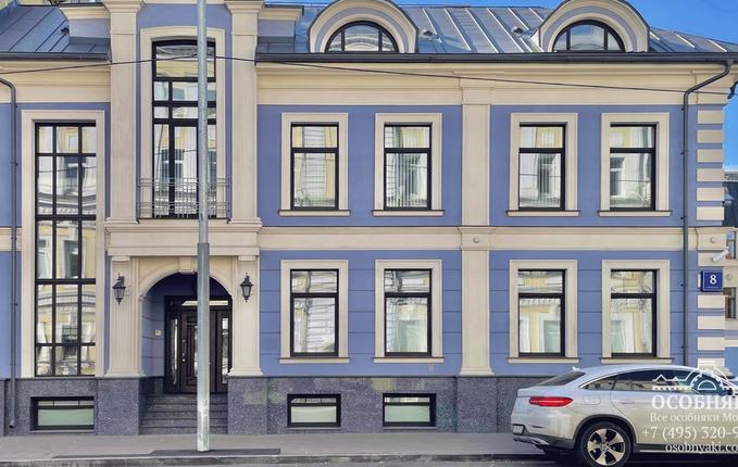 на Воронцовской улице, 8с7, площадь 1394 м