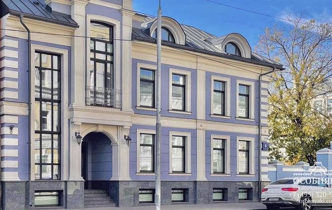 на Воронцовской улице, 8с7, площадь 1394 м