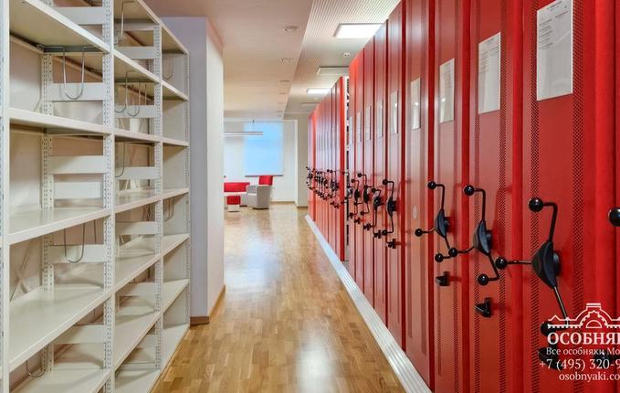 на Воронцовской улице, 8с7, площадь 1394 м