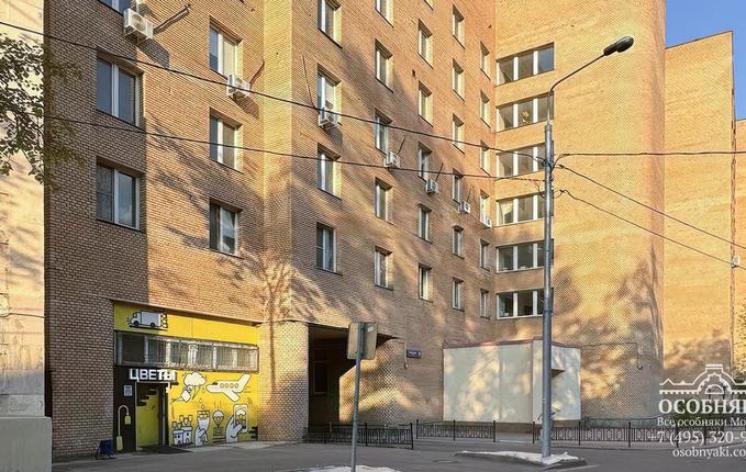 на Скаковой улице, 9, площадь 7889 м