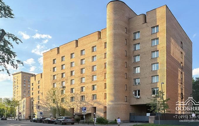 на Скаковой улице, 9, площадь 7889 м