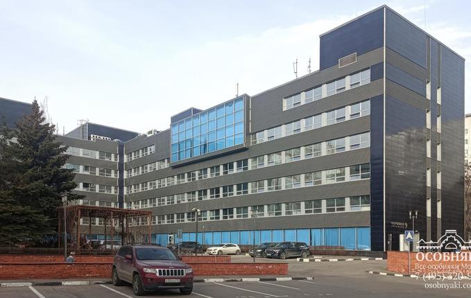 на Электрозаводской улице, 27, площадь 8300 м