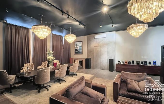 на Большой Бронной улице, 10, площадь 400 м