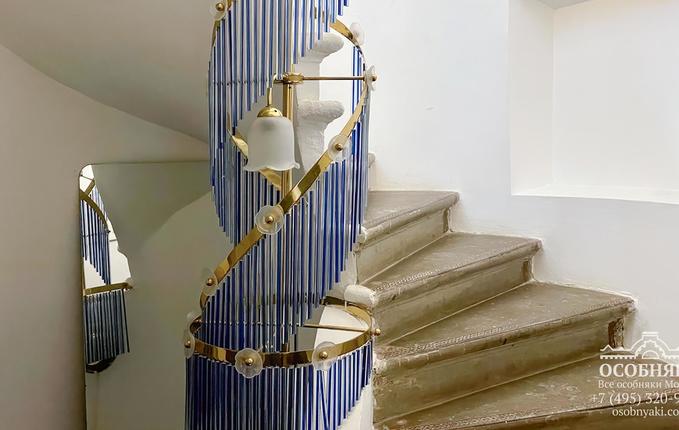 на Большой Бронной улице, 10, площадь 400 м