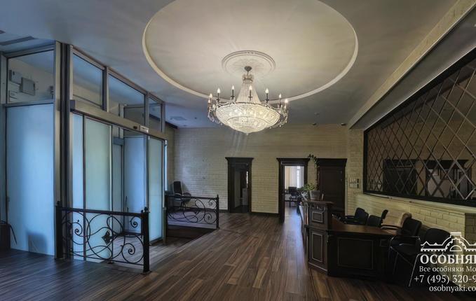 на набережной Академика Туполева, 15, площадь 969 м