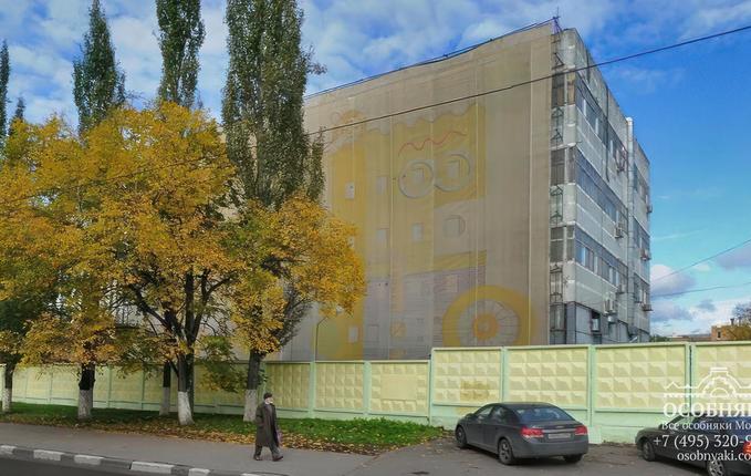 на Павловской, 18, площадь 4215 м