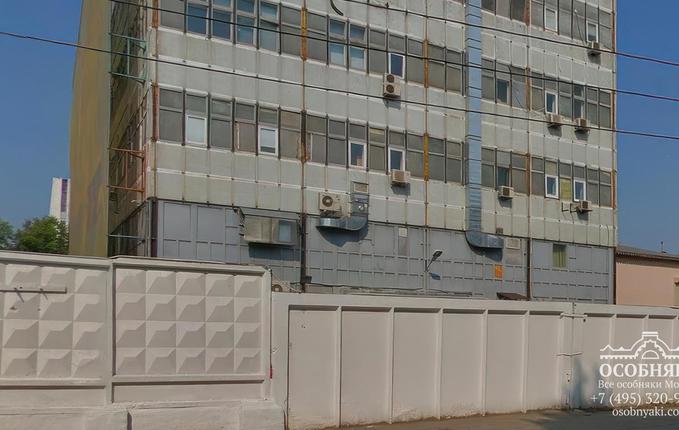 на Павловской, 18, площадь 4215 м