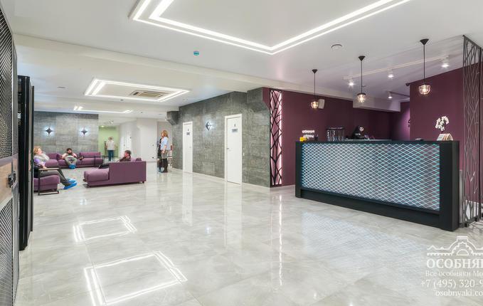 на Павловской, 18, площадь 4215 м