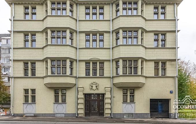 на Нижней Красносельской, 23, площадь 1276 м