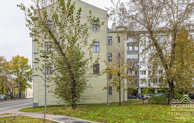 на Нижней Красносельской, 23, площадь 1276 м