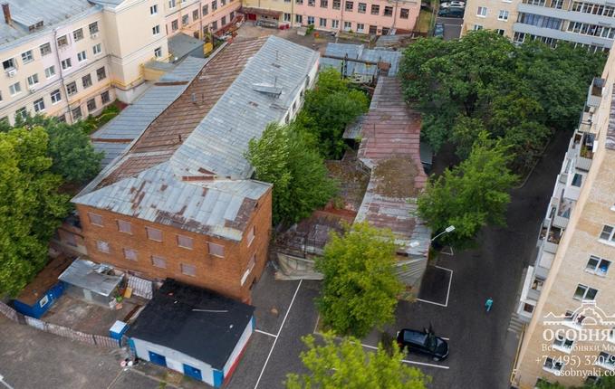 в Шелапутинском переулке, 6, площадь 1885 м