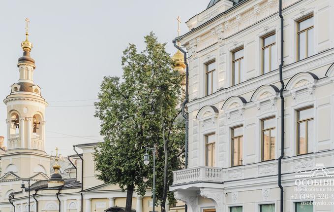 на улице Солянка, 7с1/4, площадь 231 м