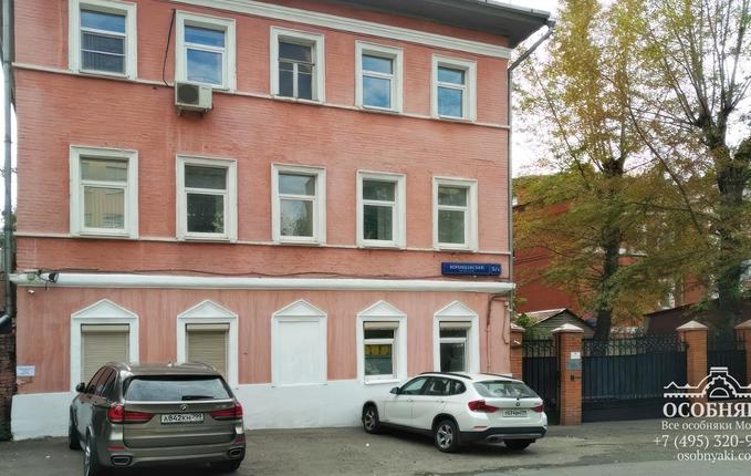 в Воронцовском переулке, 5/7, площадь 1082 м