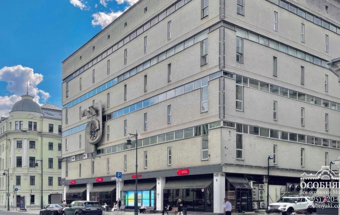 на Малой Дмитровке, 5/9, площадь 4798 м