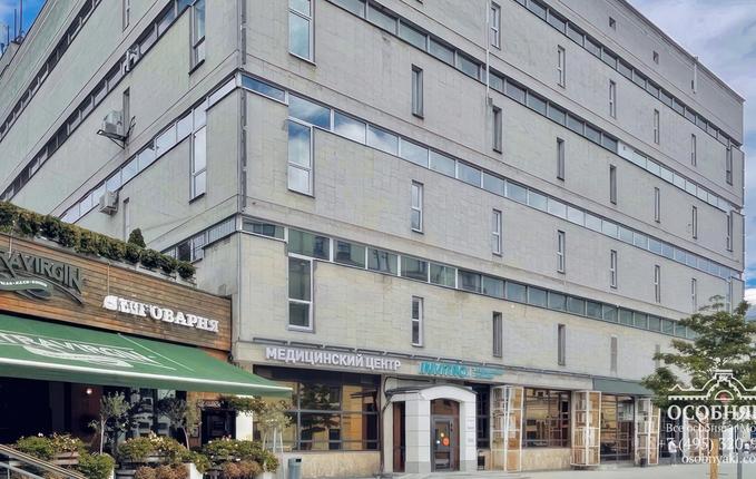 на Малой Дмитровке, 5/9, площадь 4798 м